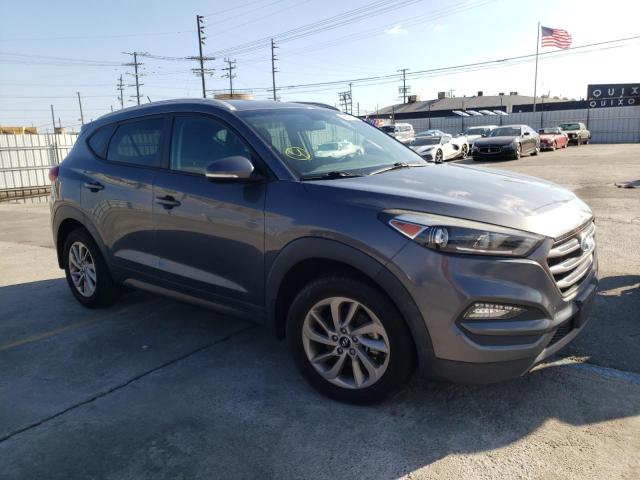HYUNDAI TUCSON LIM 2016 with VIN KM8J33A28GU082314 - Photo from auction