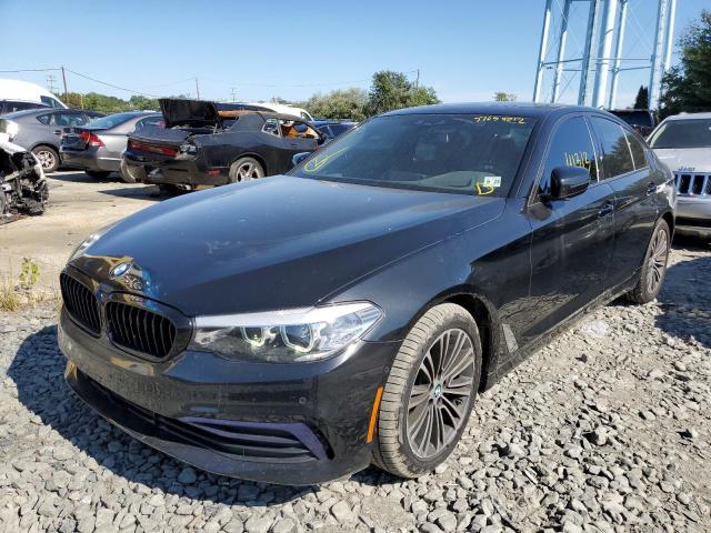 Photo 2 from auction – 2019 BMW 540 XI with VIN WBAJE7C54KWD55663