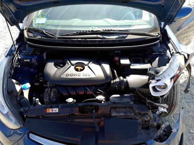 Photo 7 from auction – 2014 HYUNDAI ELANTRA SE with VIN KMHDH4AEXEU189411