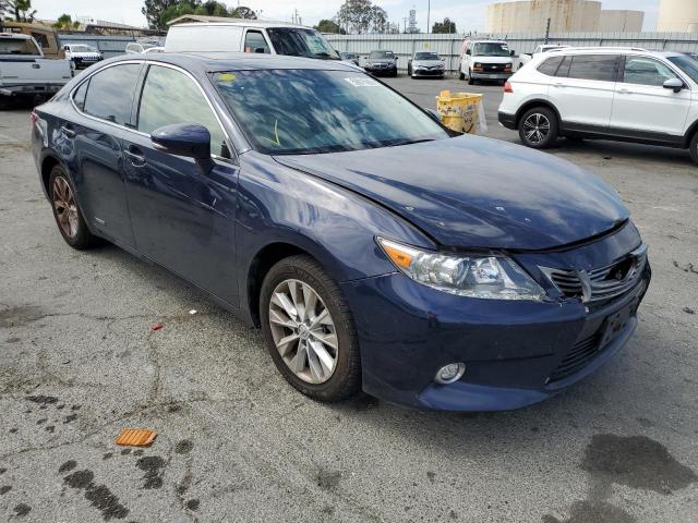LEXUS ES 300H 2014 with VIN JTHBW1GG7E2070685 - Photo from auction