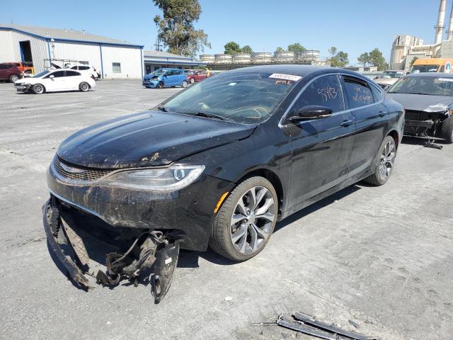 Photo 2 from auction – 2015 CHRYSLER 200 C with VIN 1C3CCCCG5FN645547