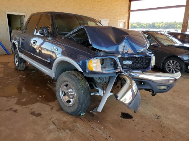 FORD F150 SUPER 2002 with VIN 1FTRW08L92KD04925 - Photo from auction