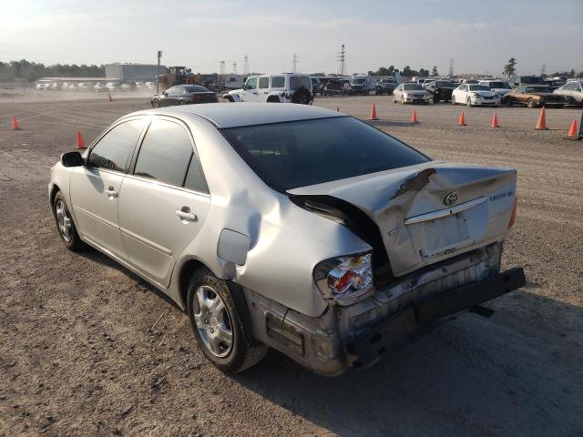 Photo 3 from auction – 2005 TOYOTA CAMRY LE with VIN 4T1BE32K95U422760