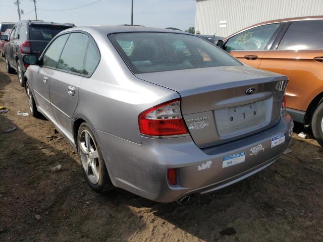 Photo 3 from auction – 2009 SUBARU LEGACY 2.5 with VIN 4S3BL626097210753