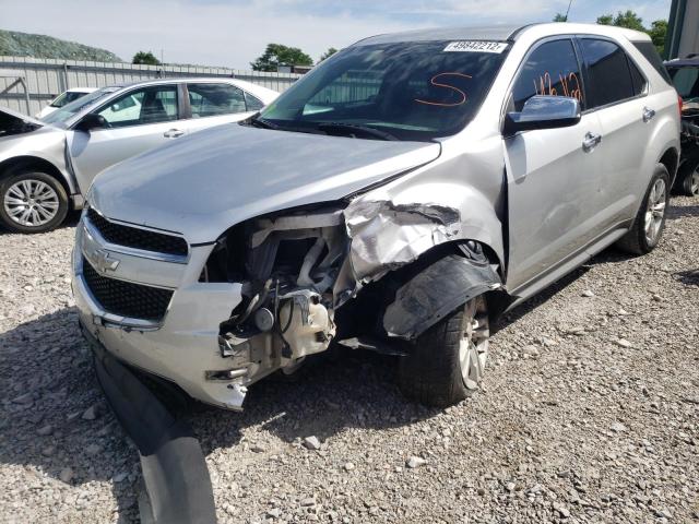 Photo 2 from auction – 2011 CHEVROLET EQUINOX LS with VIN 2GNALBEC2B1158560