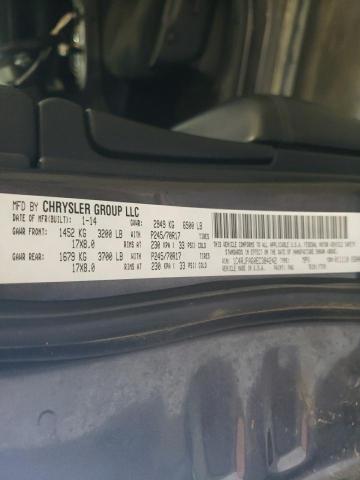 Photo 10 from auction – 2014 JEEP GRAND CHER with VIN 1C4RJFAG0EC384242