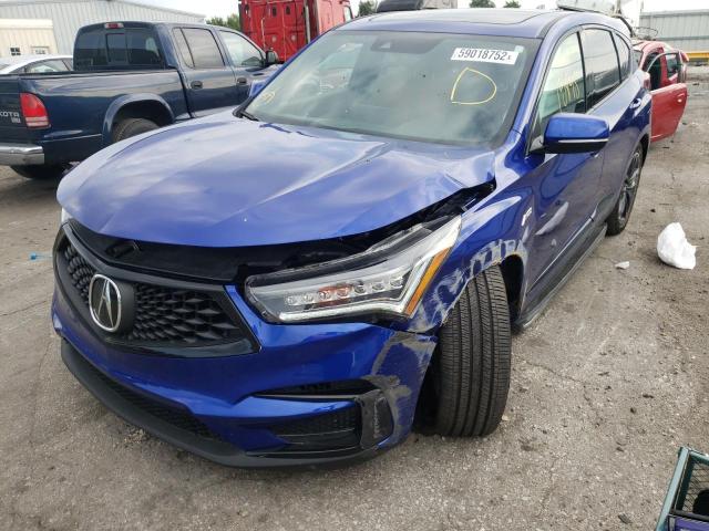 Photo 2 from auction – 2021 ACURA RDX A-SPEC with VIN 5J8TC2H66ML047161