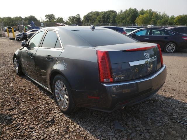 Photo 3 from auction – 2011 CADILLAC CTS with VIN 1G6DA5EY9B0153363