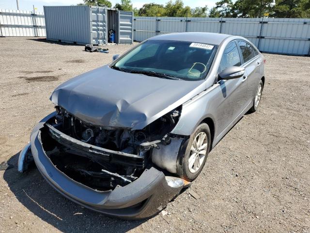 Photo 2 from auction – 2014 HYUNDAI SONATA GLS with VIN 5NPEB4ACXEH895460