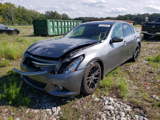 Photo 2 from auction – 2011 INFINITI G37 BASE with VIN JN1CV6AP2BM500091