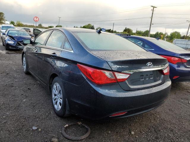 Photo 3 from auction – 2013 HYUNDAI SONATA GLS with VIN 5NPEB4AC1DH558559