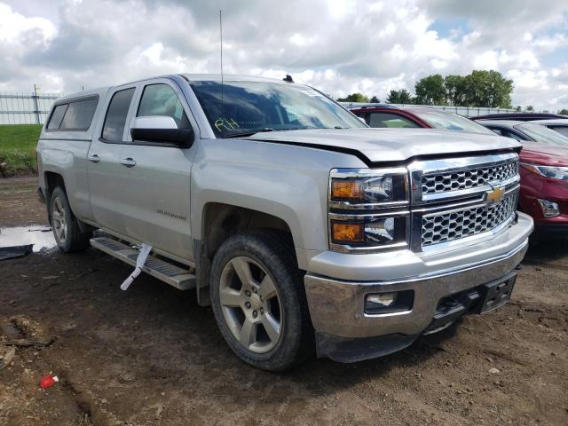 CHEVROLET SILVERADO 2014 with VIN 1GCVKREC0EZ183863 - Photo from auction