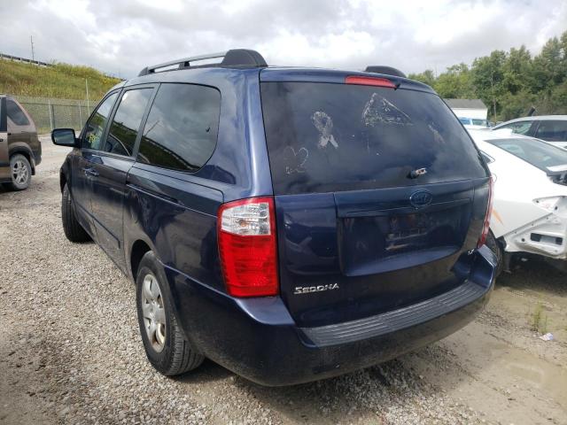 Photo 3 from auction – 2008 KIA SEDONA EX with VIN KNDMB233886230021