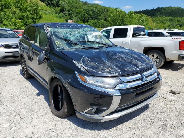 MITSUBISHI OUTLANDER 2016 with VIN JA4AZ3A3XGZ014945 - Photo from auction