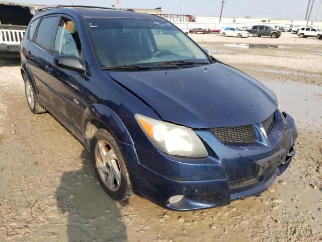 PONTIAC VIBE 2004 with VIN 5Y2SL628X4Z439813 - Photo from auction