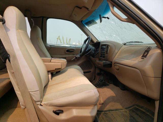 Photo 5 from auction – 1999 FORD F150 with VIN 2FTRX18L0XCA14457
