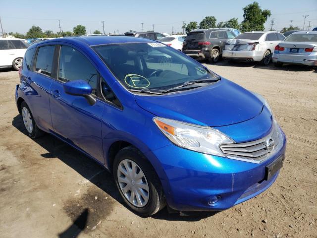 NISSAN VERSA NOTE 2016 with VIN 3N1CE2CP2GL401665 - Photo from auction