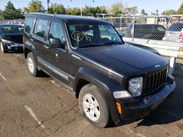 Photo 1 from auction – 2012 JEEP LIBERTY SP with VIN 1C4PJMAK9CW177487