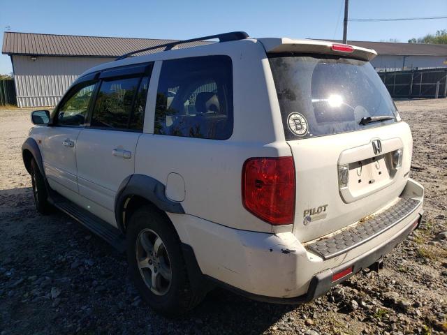Photo 3 from auction – 2007 HONDA PILOT EXL with VIN 5FNYF18607B030689
