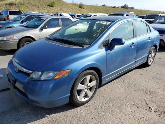 Photo 2 from auction – 2007 HONDA CIVIC EX with VIN 1HGFA15847L140106