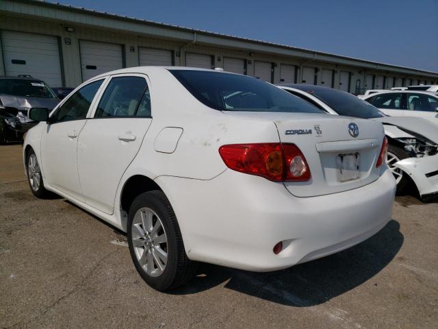 Photo 3 from auction – 2010 TOYOTA COROLLA BA with VIN 1NXBU4EE1AZ294250