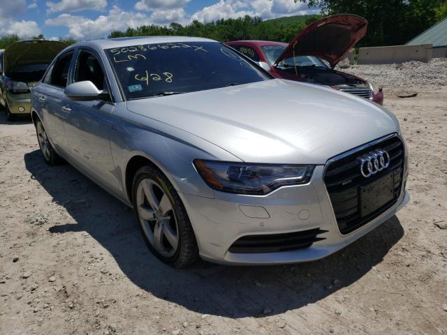 AUDI A6 PREMIUM 2012 with VIN WAUGGAFCXCN034498 - Photo from auction