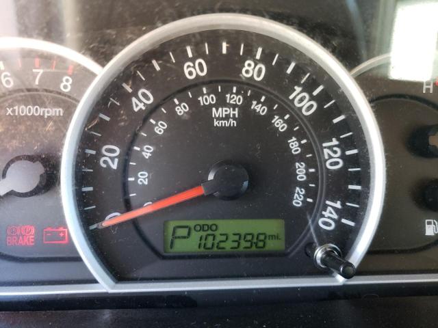 Photo 8 from auction – 2009 KIA SORENTO LX with VIN KNDJD735795891588