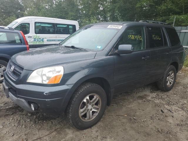 Photo 9 from auction – 2004 HONDA PILOT EXL with VIN 2HKYF18754H601423