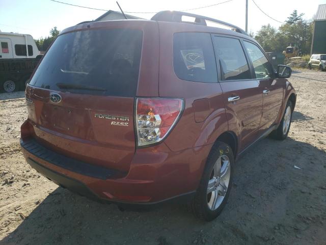 Photo 4 from auction – 2010 SUBARU FORESTER 2 with VIN JF2SH6CC4AH787629