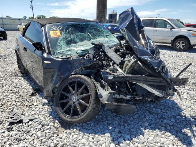 BMW 128 I 2011 with VIN WBAUL7C56BVM80122 - Photo from auction