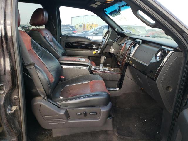 Photo 5 from auction – 2010 FORD F150 SUPER with VIN 1FTFW1EV0AFB54323