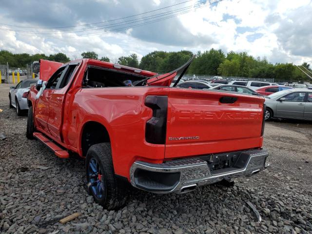 Photo 3 from auction – 2019 CHEVROLET SILVERADO with VIN 1GCRYDEDXKZ413044