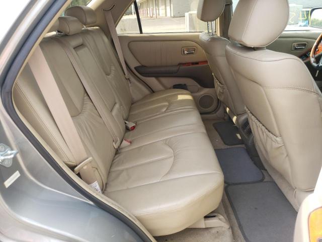 Photo 6 from auction – 2001 LEXUS RX 300 with VIN JTJHF10U310234531