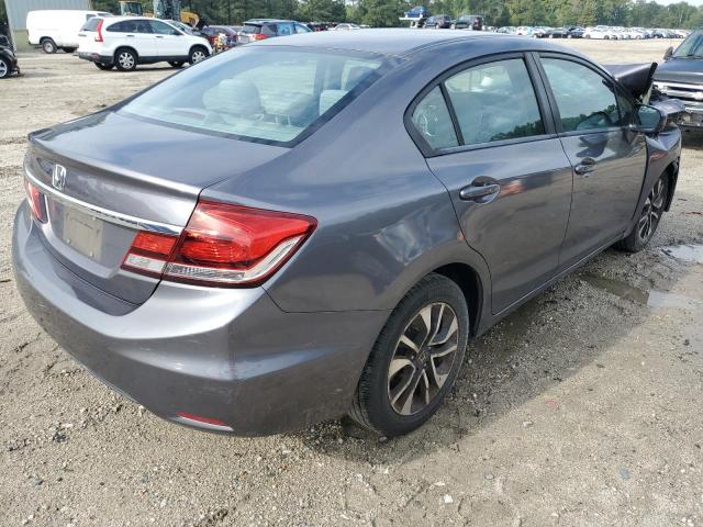 Photo 4 from auction – 2014 HONDA CIVIC EX with VIN 19XFB2F84EE237893