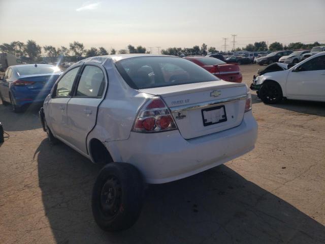 Photo 3 from auction – 2011 CHEVROLET AVEO LS with VIN KL1TD5DE2BB119543