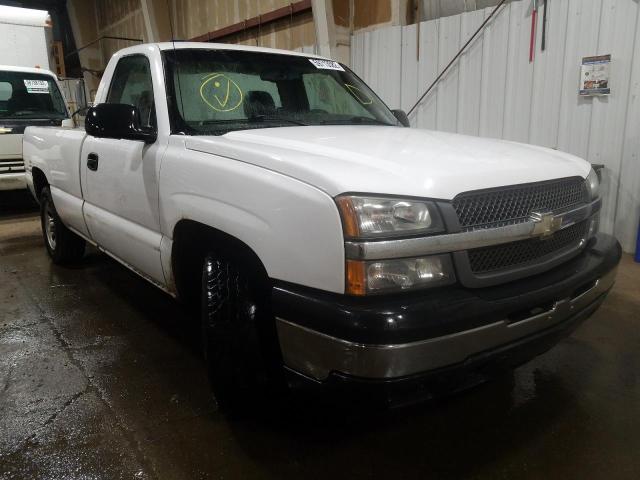 Photo 1 from auction – 2005 CHEVROLET SILVERADO with VIN 1GCEC14X15Z162295
