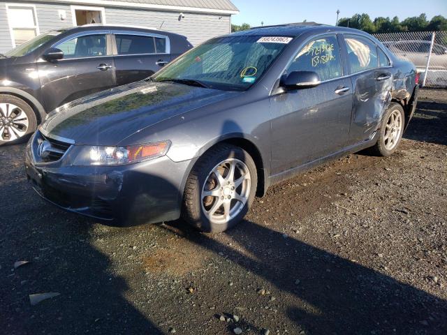 Photo 2 from auction – 2005 ACURA TSX with VIN JH4CL95895C023322