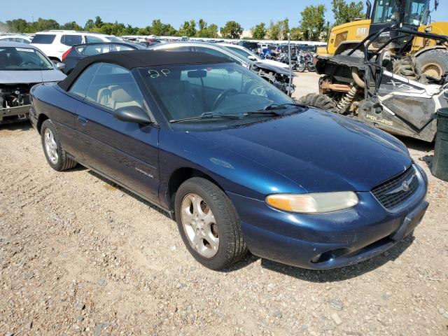CHRYSLER SEBRING JX 2000 with VIN 3C3EL55H4YT283238 - Photo from auction