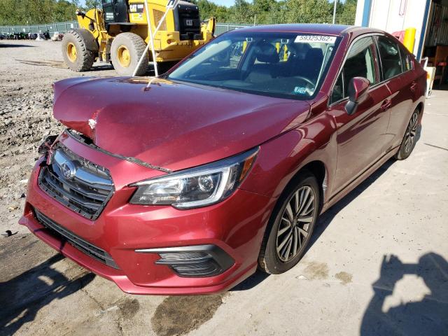 Photo 2 from auction – 2019 SUBARU LEGACY 2.5 with VIN 4S3BNAF68K3021255