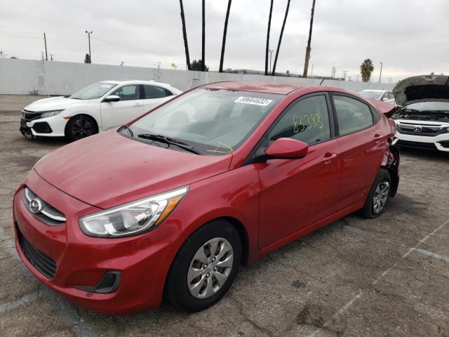 Photo 2 from auction – 2017 HYUNDAI ACCENT SE with VIN KMHCT4AE6HU236979