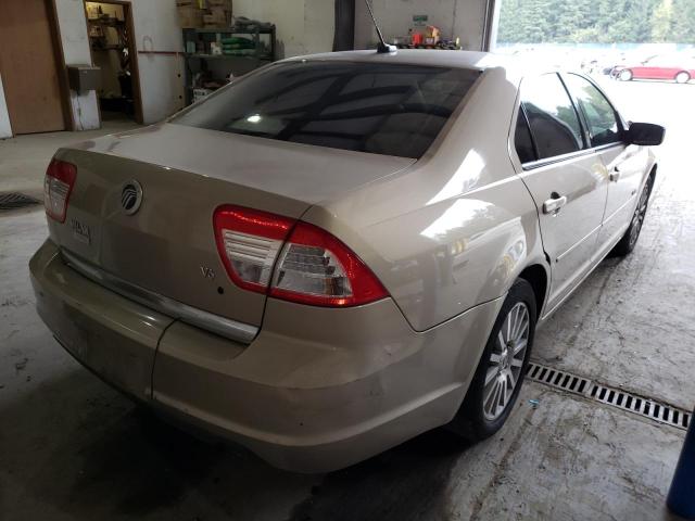 Photo 4 from auction – 2008 MERCURY MILAN PREM with VIN 3MEHM08198R652940