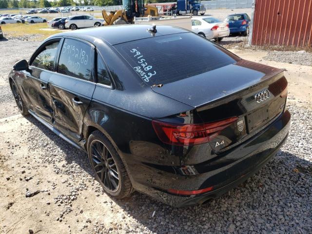 Photo 3 from auction – 2018 AUDI A4 PREMIUM with VIN WAUENAF42JA082104