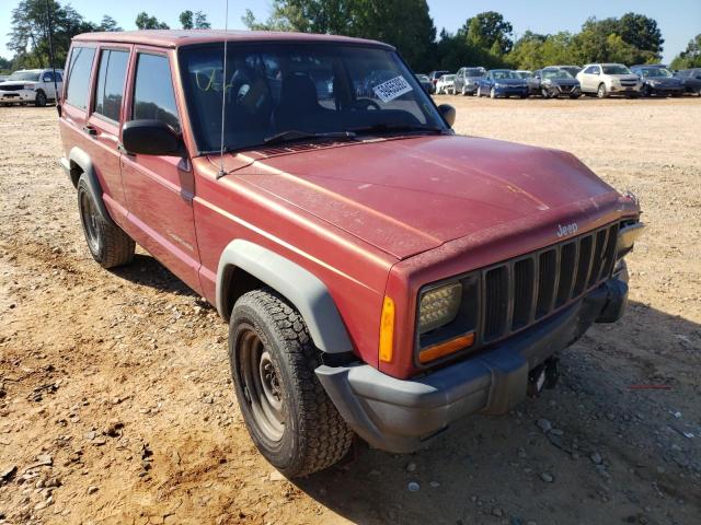 JEEP CHEROKEE S 1998 with VIN 1J4FJ28S0WL274275 - Photo from auction