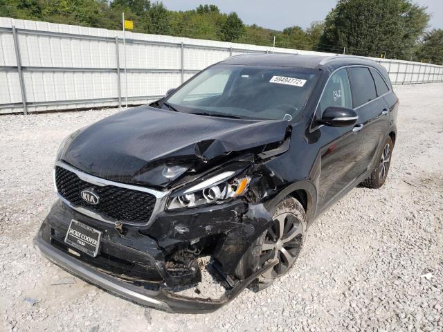 Photo 2 from auction – 2017 KIA SORENTO EX with VIN 5XYPHDA56HG321748