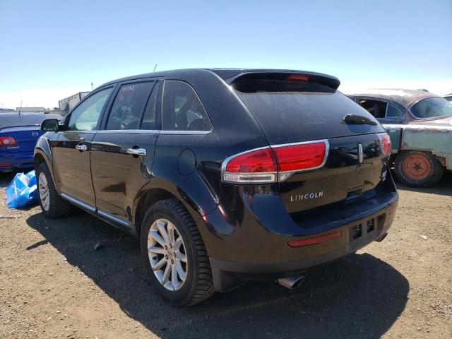 Photo 3 from auction – 2012 LINCOLN MKX with VIN 2LMDJ8JK9CBL09692