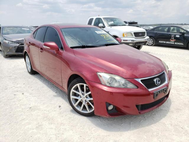 LEXUS IS 250 2011 with VIN JTHBF5C22B5132134 - Photo from auction