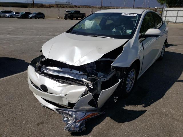 Photo 2 from auction – 2016 TOYOTA PRIUS with VIN JTDKARFU9G3024939