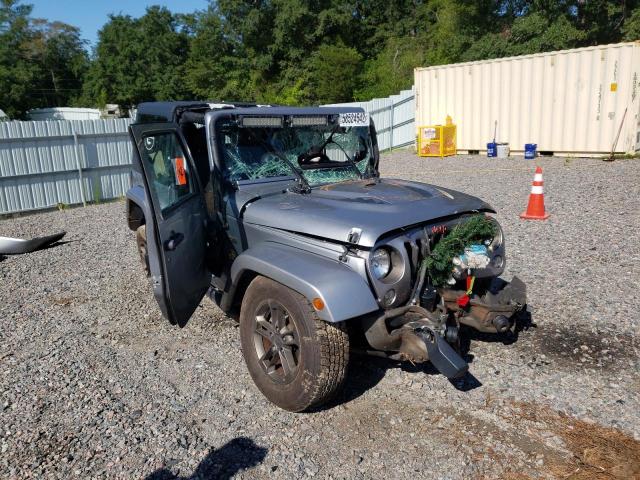 JEEP WRANGLER S 2016 with VIN 1C4AJWBG0GL322287 - Photo from auction