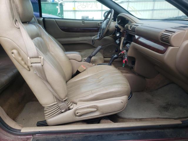 Photo 5 from auction – 2001 CHRYSLER SEBRING LX with VIN 1C3EL55U31N676635