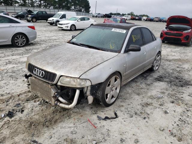 Photo 2 from auction – 2001 AUDI S4 2.7 QUA with VIN WAURD68D11A043597